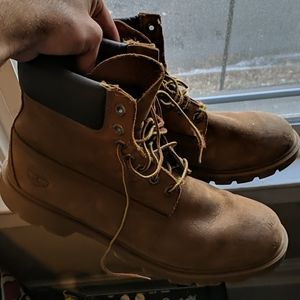 Timberland work boots